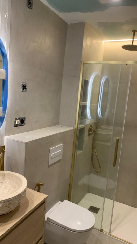 Después baño reformado Después baño reformado